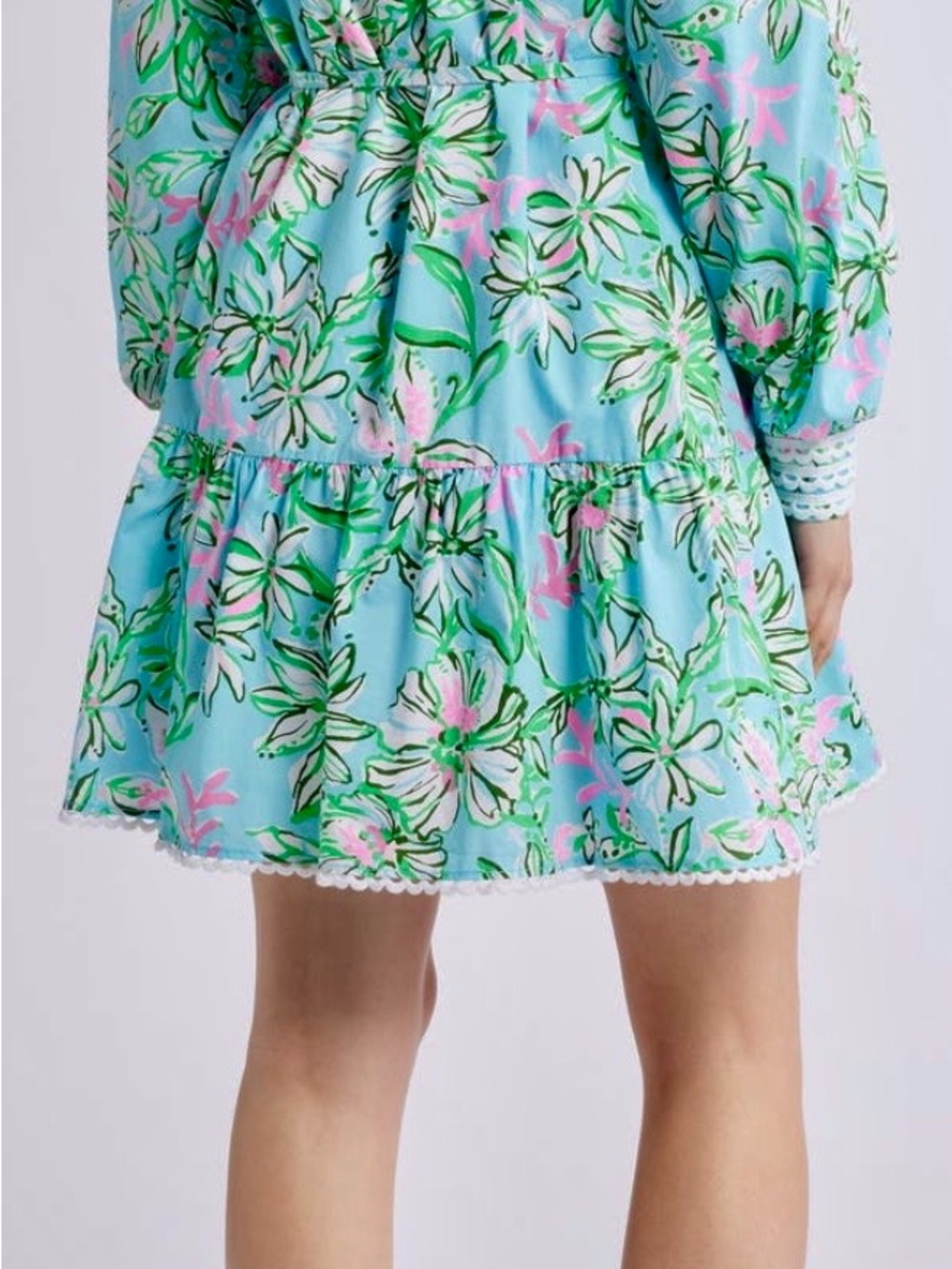 NWT Lilly Pulitzer Arletta Dress. Size 8. - Picture 5 of 6